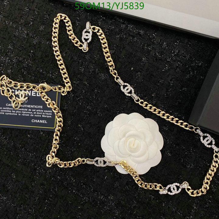 Chanel-Jewelry Code: YJ5839 $: 59USD