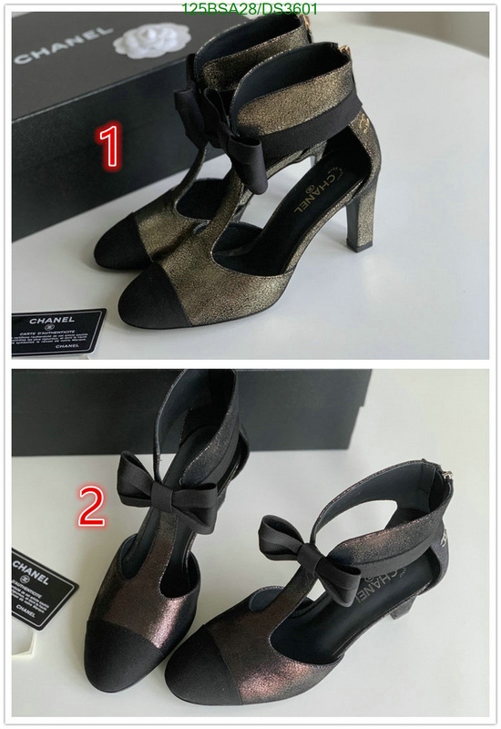 Chanel-Women Shoes Code: DS3601 $: 125USD