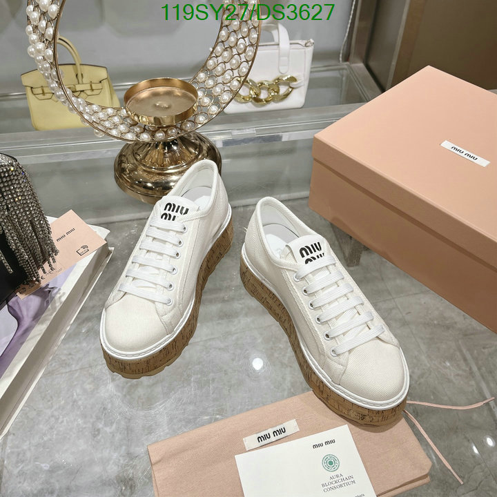 Miu Miu-Women Shoes Code: DS3627 $: 119USD