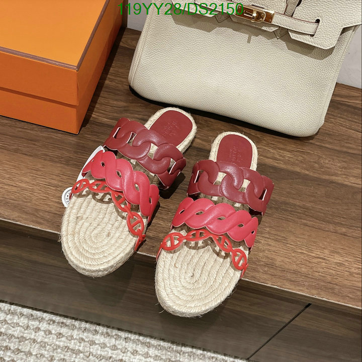 Hermes-Women Shoes Code: DS2150 $: 119USD