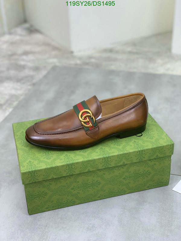 Gucci-Men shoes Code: DS1495 $: 119USD