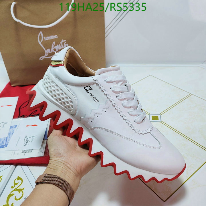 Christian Louboutin-Men shoes Code: RS5335 $: 119USD