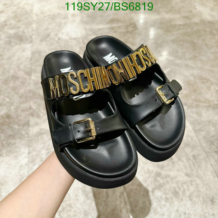 MOSCHINO-Women Shoes Code: BS6819 $: 119USD