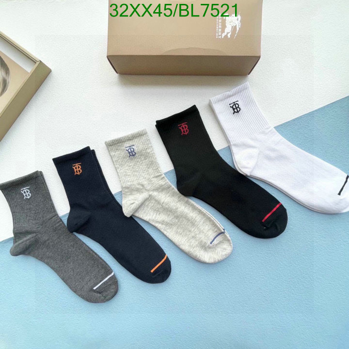 Burberry-Sock Code: BL7521 $: 32USD