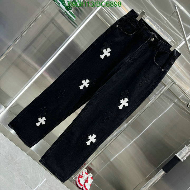 Chrome Hearts-Clothing Code: BC6898 $: 69USD