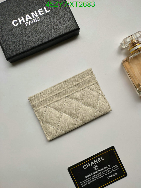 Chanel-Wallet(4A) Code: XT2683 $: 45USD