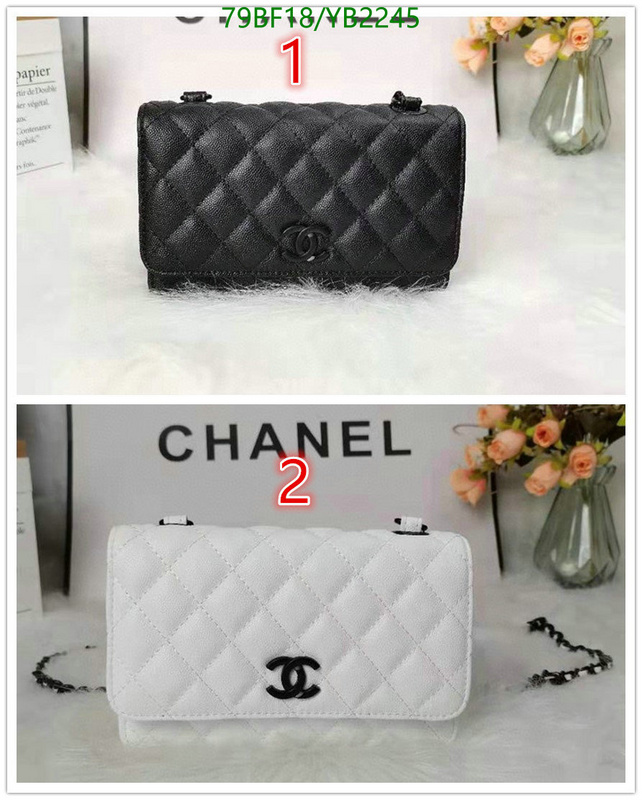 Chanel-Bag-4A Quality Code: YB2245 $: 79USD