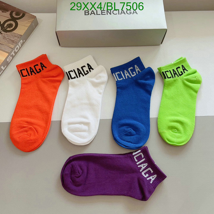 Balenciaga-Sock Code: BL7506 $: 29USD