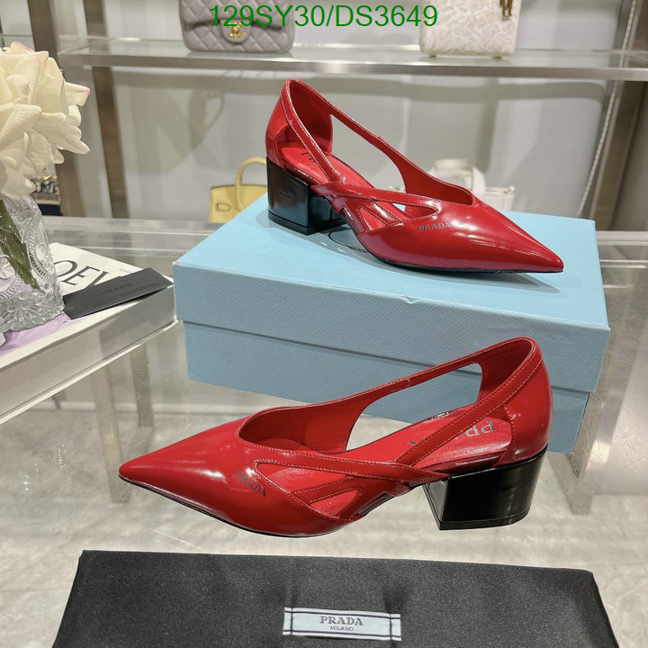 Prada-Women Shoes Code: DS3649 $: 129USD