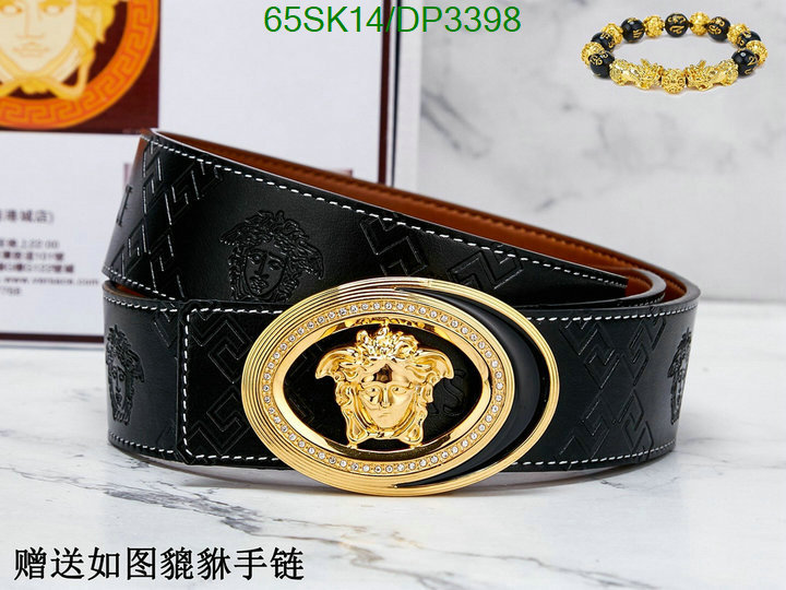 Versace-Belts Code: DP3398 $: 65USD