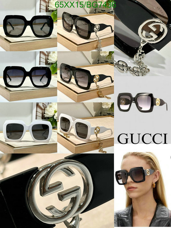 Gucci-Glasses Code: BG7436 $: 65USD