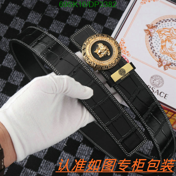 Versace-Belts Code: DP3382 $: 69USD