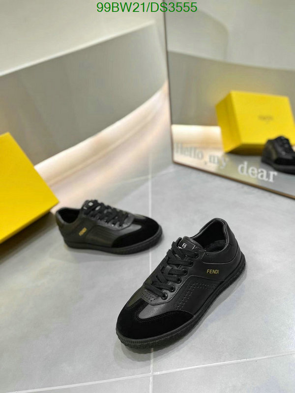 Fendi-Women Shoes Code: DS3555 $: 99USD