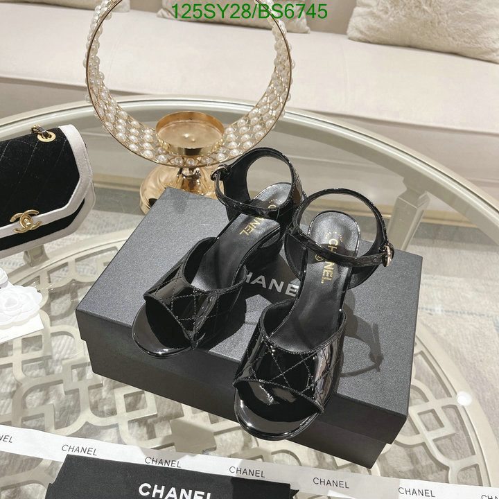 Chanel-Women Shoes Code: BS6745 $: 125USD