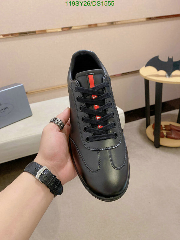 Prada-Men shoes Code: DS1555 $: 119USD