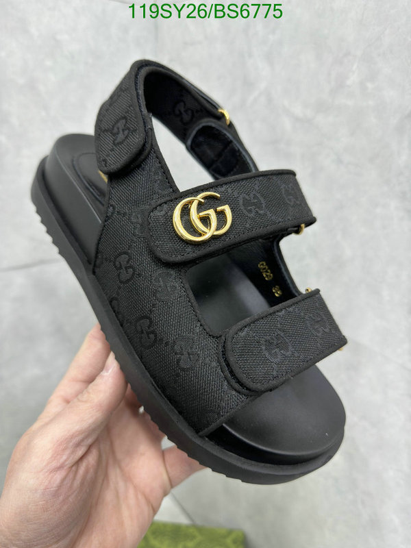 Gucci-Women Shoes Code: BS6775 $: 119USD