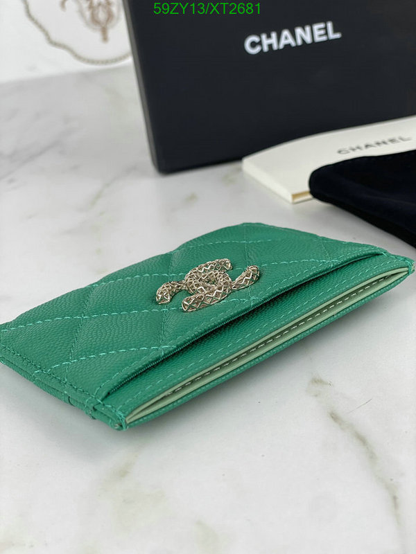 Chanel-Wallet(4A) Code: XT2681 $: 59USD