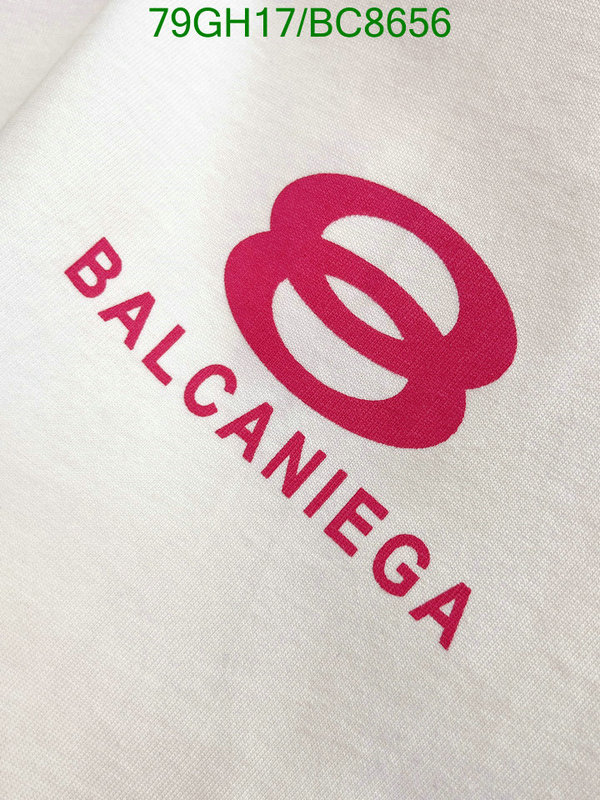 Balenciaga-Clothing Code: BC8656 $: 79USD