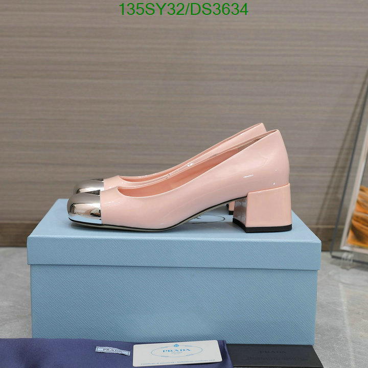 Prada-Women Shoes Code: DS3634 $: 135USD