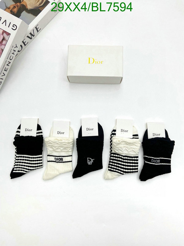 Dior-Sock Code: BL7594 $: 29USD