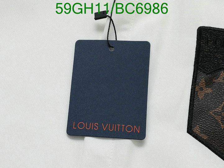 LV-Clothing Code: BC6986 $: 59USD