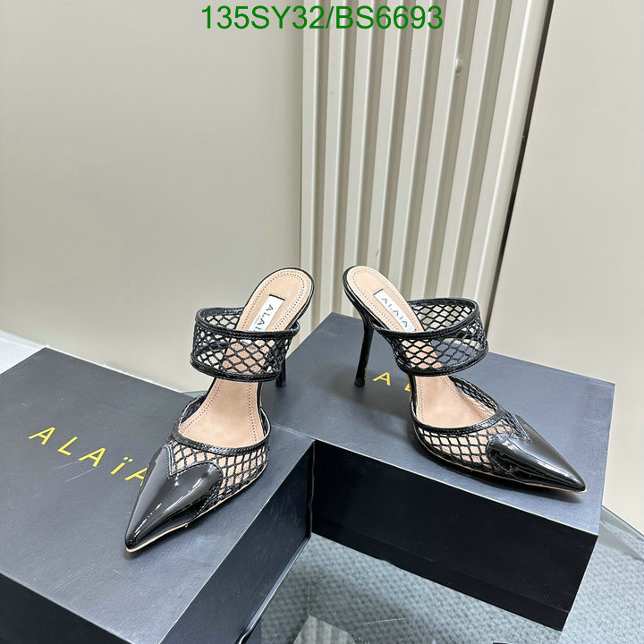 ALAIA-Women Shoes Code: BS6693 $: 135USD