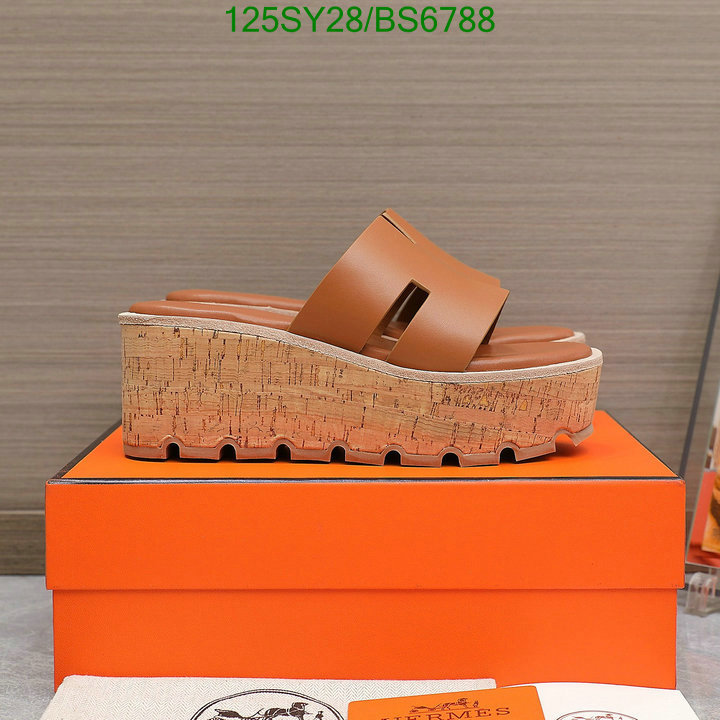 Hermes-Women Shoes Code: BS6788 $: 125USD