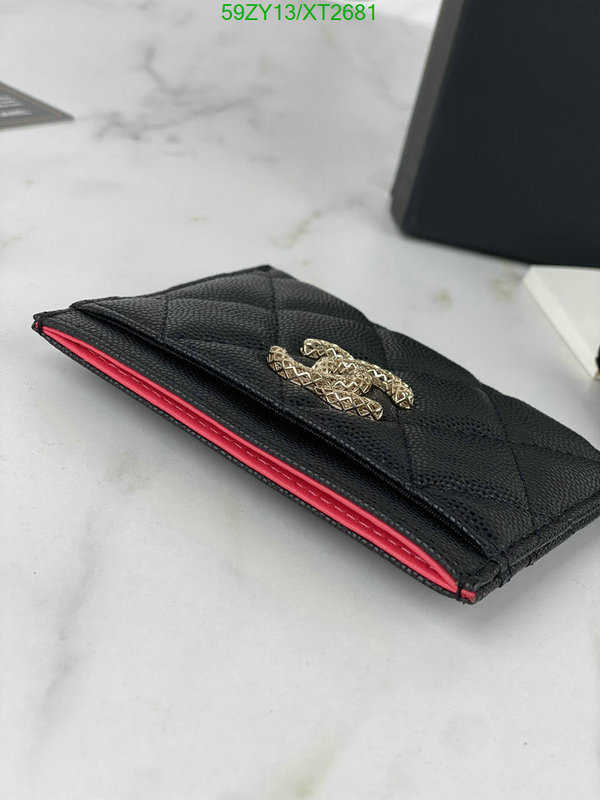 Chanel-Wallet(4A) Code: XT2681 $: 59USD