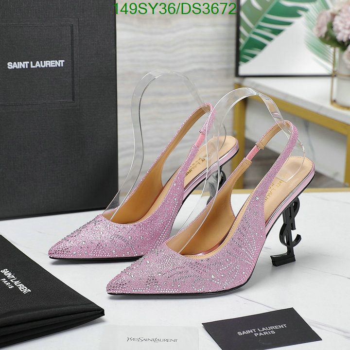 YSL-Women Shoes Code: DS3672 $: 149USD