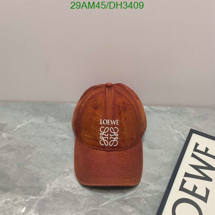 Loewe-Cap(Hat) Code: DH3409 $: 29USD