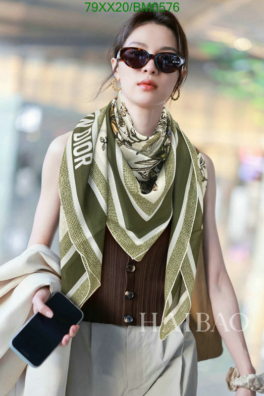 Dior-Scarf Code: BM6576 $: 79USD