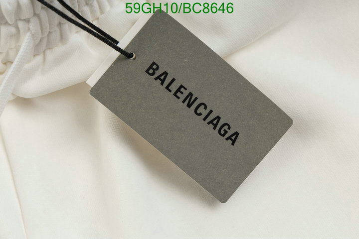 Balenciaga-Clothing Code: BC8646 $: 59USD