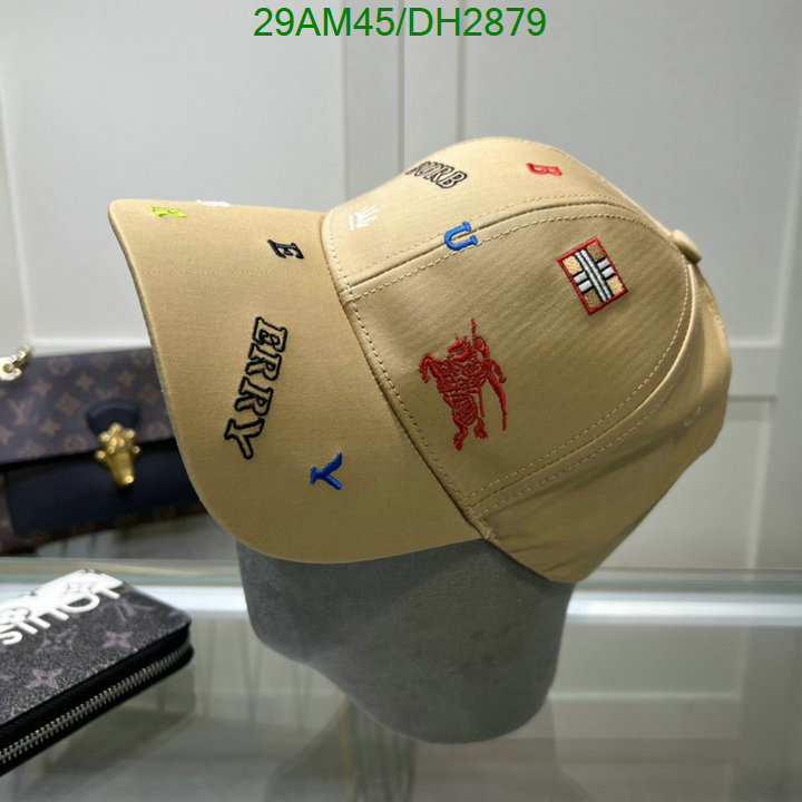 Burberry-Cap(Hat) Code: DH2879 $: 29USD