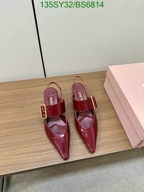 Miu Miu-Women Shoes Code: BS6814 $: 135USD