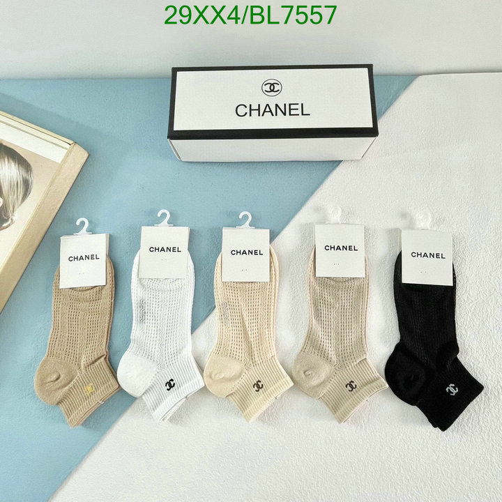 Chanel-Sock Code: BL7557 $: 29USD