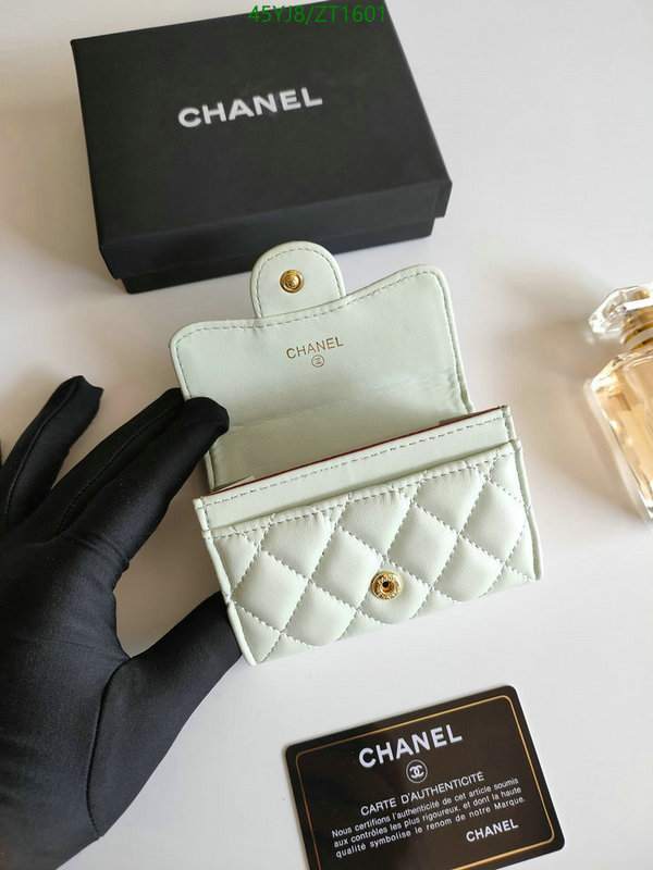 Chanel-Wallet(4A) Code: ZT1601 $: 45USD