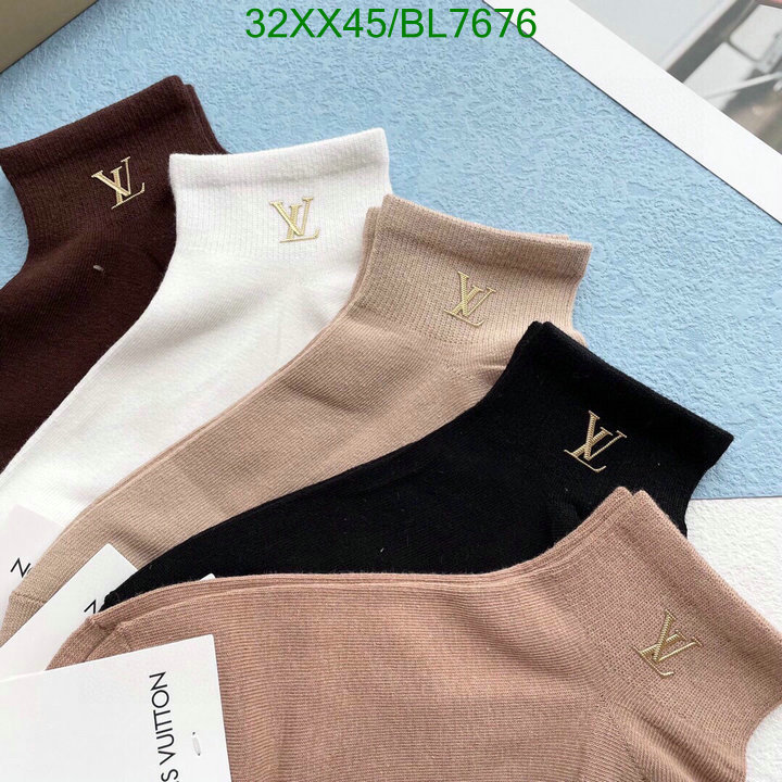 LV-Sock Code: BL7676 $: 32USD