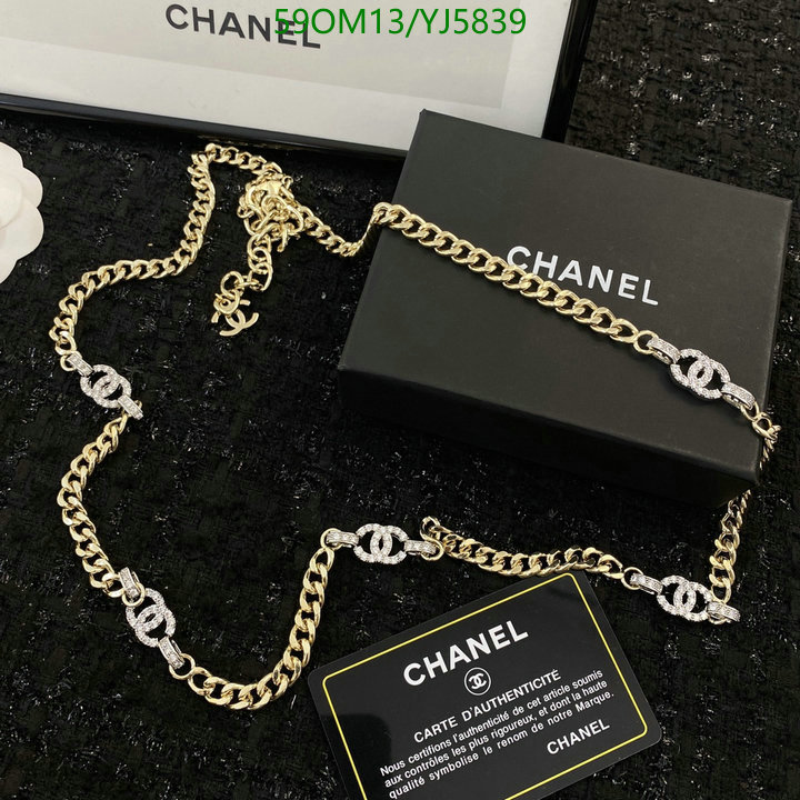 Chanel-Jewelry Code: YJ5839 $: 59USD