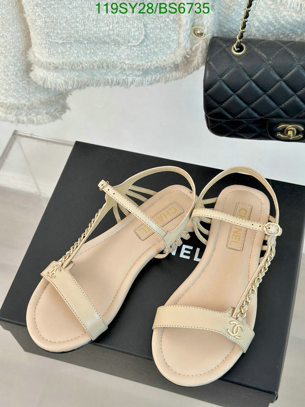 Chanel-Women Shoes Code: BS6735 $: 119USD