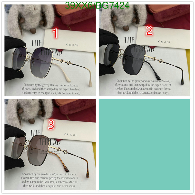 Gucci-Glasses Code: BG7424 $: 39USD