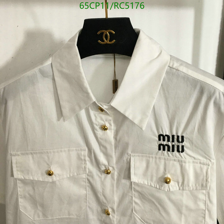 MIUMIU-Clothing Code: RC5176 $: 65USD