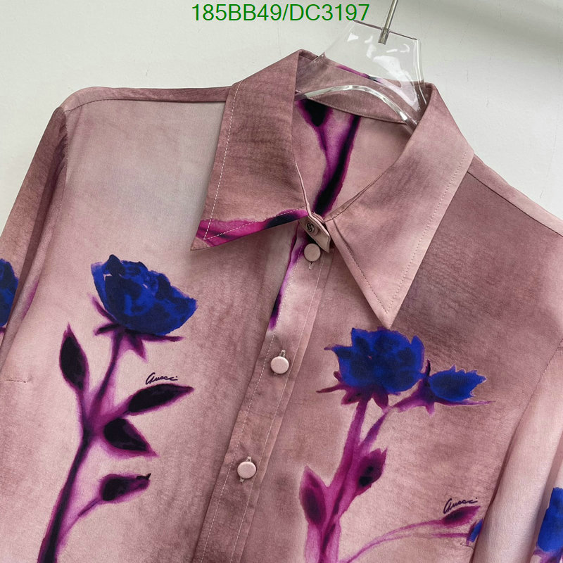 Gucci-Clothing Code: DC3197 $: 185USD