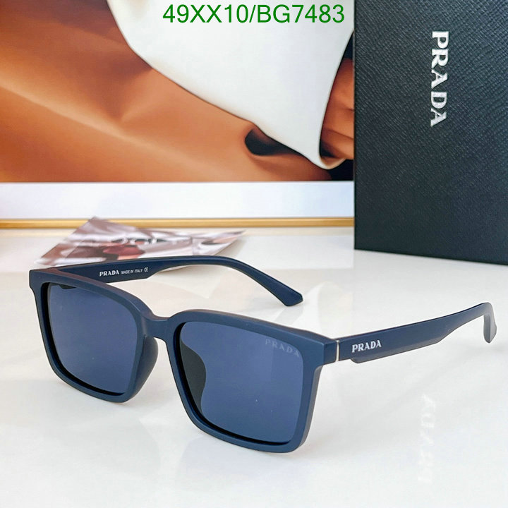 Prada-Glasses Code: BG7483 $: 49USD