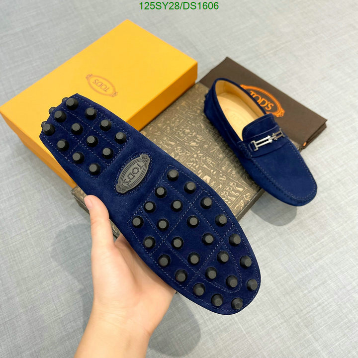 Tods-Men shoes Code: DS1606 $: 125USD