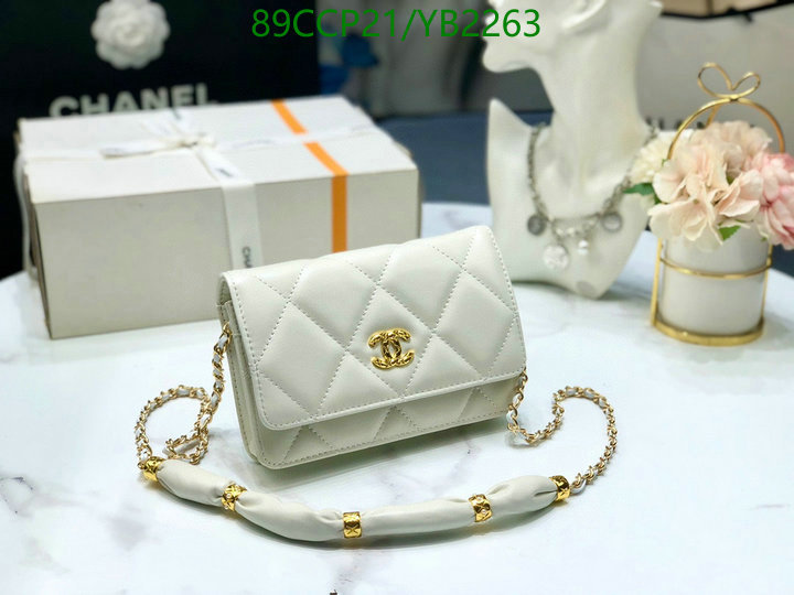 Chanel-Bag-4A Quality Code: YB2263 $: 89USD