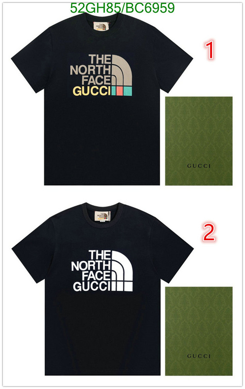 Gucci-Clothing Code: BC6959 $: 52USD