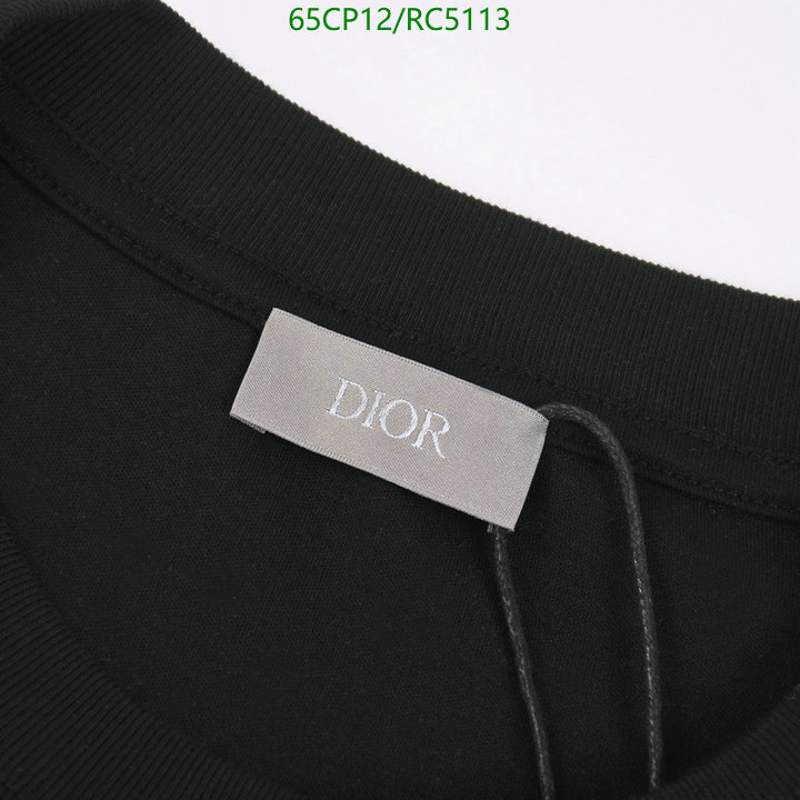 Dior-Clothing Code: RC5113 $: 65USD