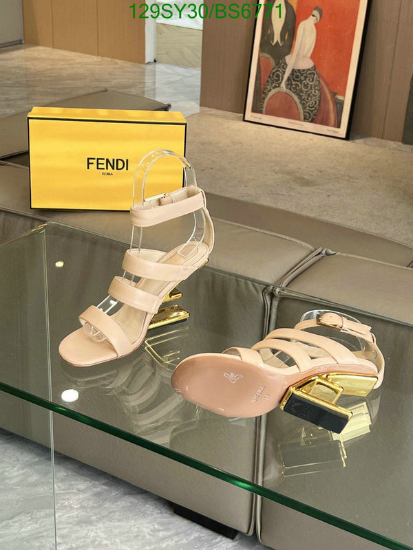 Fendi-Women Shoes Code: BS6771 $: 129USD