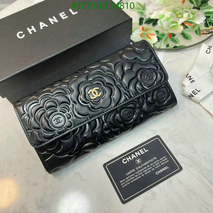 Chanel-Wallet(4A) Code: LT4810 $: 49USD