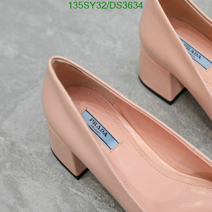 Prada-Women Shoes Code: DS3634 $: 135USD